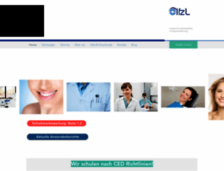 ifzl.de screenshot