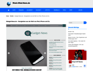 igadget-news.de screenshot