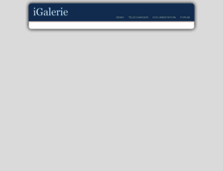 igalerie.org screenshot