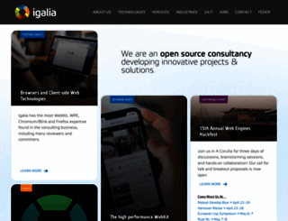 igalia.com screenshot