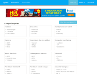 igaten.com screenshot