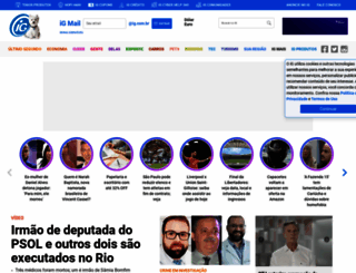 igbandalarga.ig.com.br screenshot