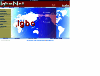 igbonet.com screenshot