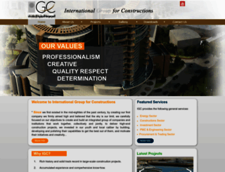 igcgroup-co.com screenshot