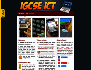 igcseict.info screenshot