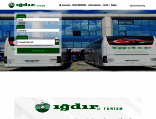 igdirliturizm.com.tr screenshot