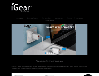 igear.com.au screenshot