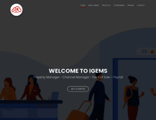 igems.co.za screenshot