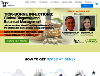 igenex.com screenshot