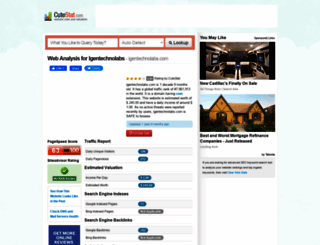 igentechnolabs.com.cutestat.com screenshot