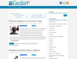 igestion20.com screenshot