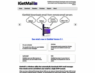 igetmail.com screenshot
