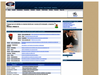 igf.com.br screenshot