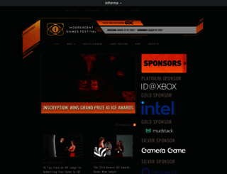 igf.com screenshot