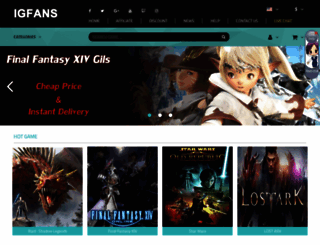 igfans.com screenshot