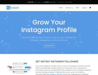 iginstant.com screenshot
