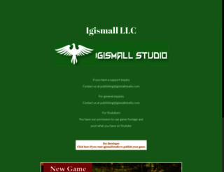 igismallstudio.com screenshot