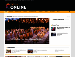 igiveonline.com screenshot