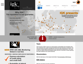 igk-group.ee screenshot