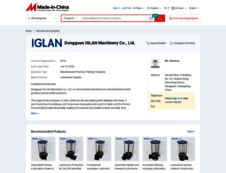 iglan1688.en.made-in-china.com screenshot