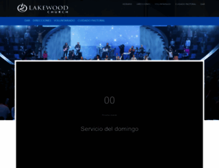 iglesialakewood.com screenshot