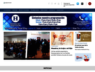 iglesiauniversal.com.mx screenshot