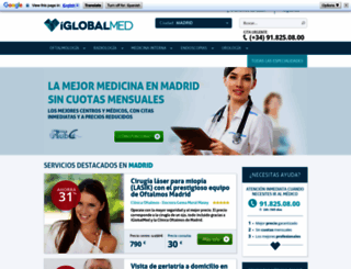 iglobalmed.com screenshot