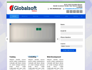 iglobalsoftsolutions.com screenshot