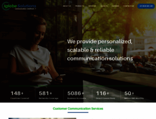 iglobesolutions.com screenshot
