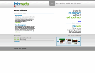 iglomedia.com screenshot