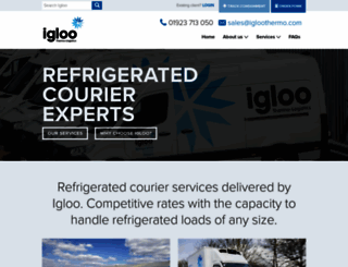 igloo-thermo.com screenshot