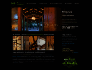 iglrecycledtimbers.com screenshot