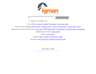 igman.com screenshot
