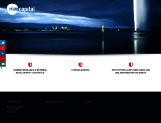 igmcapital.com screenshot