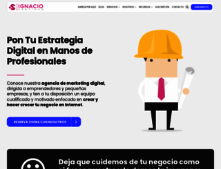 ignaciosantiago.com screenshot