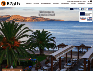 ignatia-hotel.gr screenshot