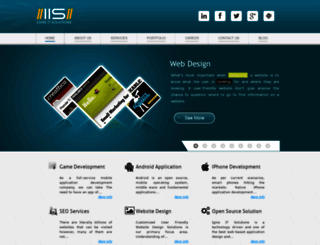 ignisitsolutions.com screenshot