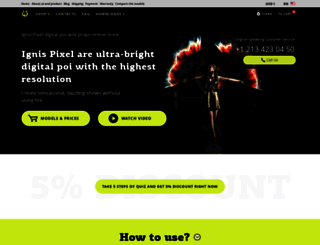 ignispixel.com screenshot