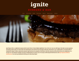 ignite-denver.com screenshot