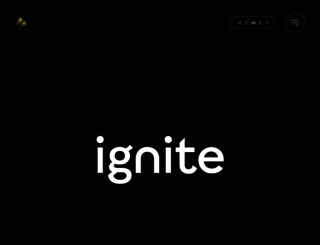 ignitehospitality.com screenshot