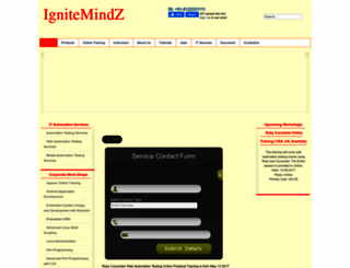 ignitemindz.com screenshot