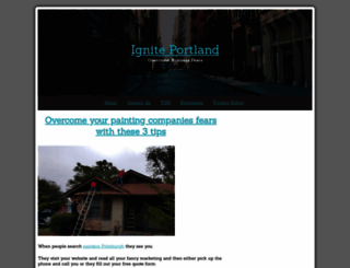 igniteportland.com screenshot
