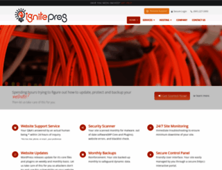 ignitepros.com screenshot