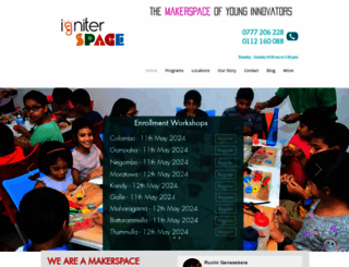 igniterspace.com screenshot