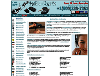 ignitioncarkeys.com screenshot