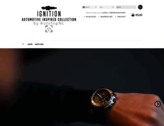 ignitioncollection.com screenshot