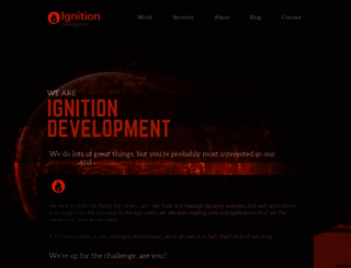 ignitiondevelopment.co.nz screenshot