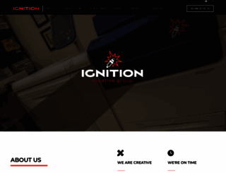 ignitiongraphix.com screenshot