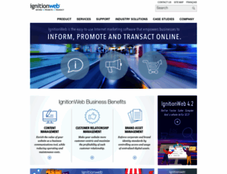 ignitionweb.com screenshot