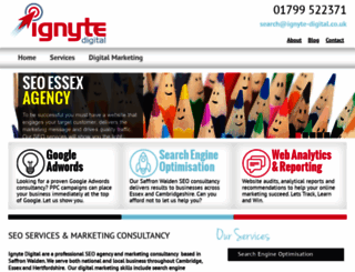 ignyte-digital.co.uk screenshot